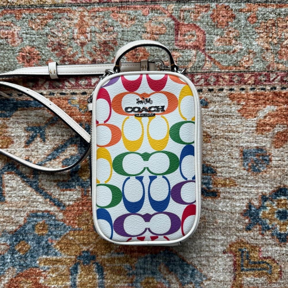 Coach Pride Rainbow Crossbody Bag
